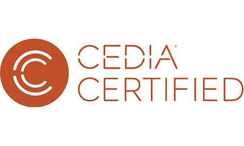 CEDIA Certified Logo